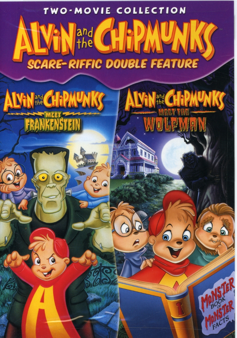 SCARE-RIFFIC DOUBLE FEATURE / (FULL DOL SUB)-ALVIN & THE CHIPMUNKS / (FULL DOL SUB)