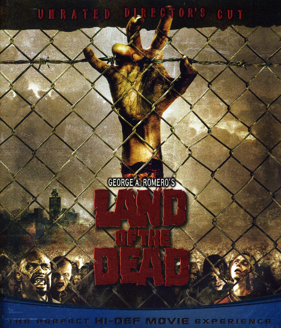 LAND OF THE DEAD (UNRATED) / (DIR AC3 DOL DTS DU-LAND OF THE DEAD (UNRATED) / (DIR AC3 DOL DTS DU