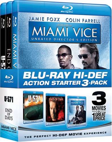 ACTION STARTER PACK (3PC) / (AC3 BTB DOL DTS W-ACTION STARTER PACK (3PC) / (AC3 BTB DOL DTS W
