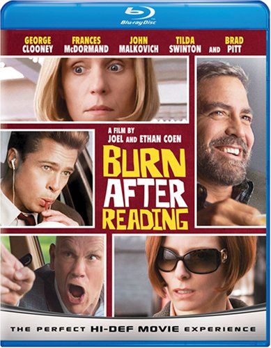 BURN AFTER READING / (AC3 DOL DTS DUB SUB WS)-BURN AFTER READING / (AC3 DOL DTS DUB SUB WS)