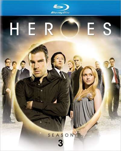 HEROES: SEASON 3 (5PC) / (AC3 DIG DOL SLIP SUB-HEROES: SEASON 3 (5PC) / (AC3 DIG DOL SLIP SUB