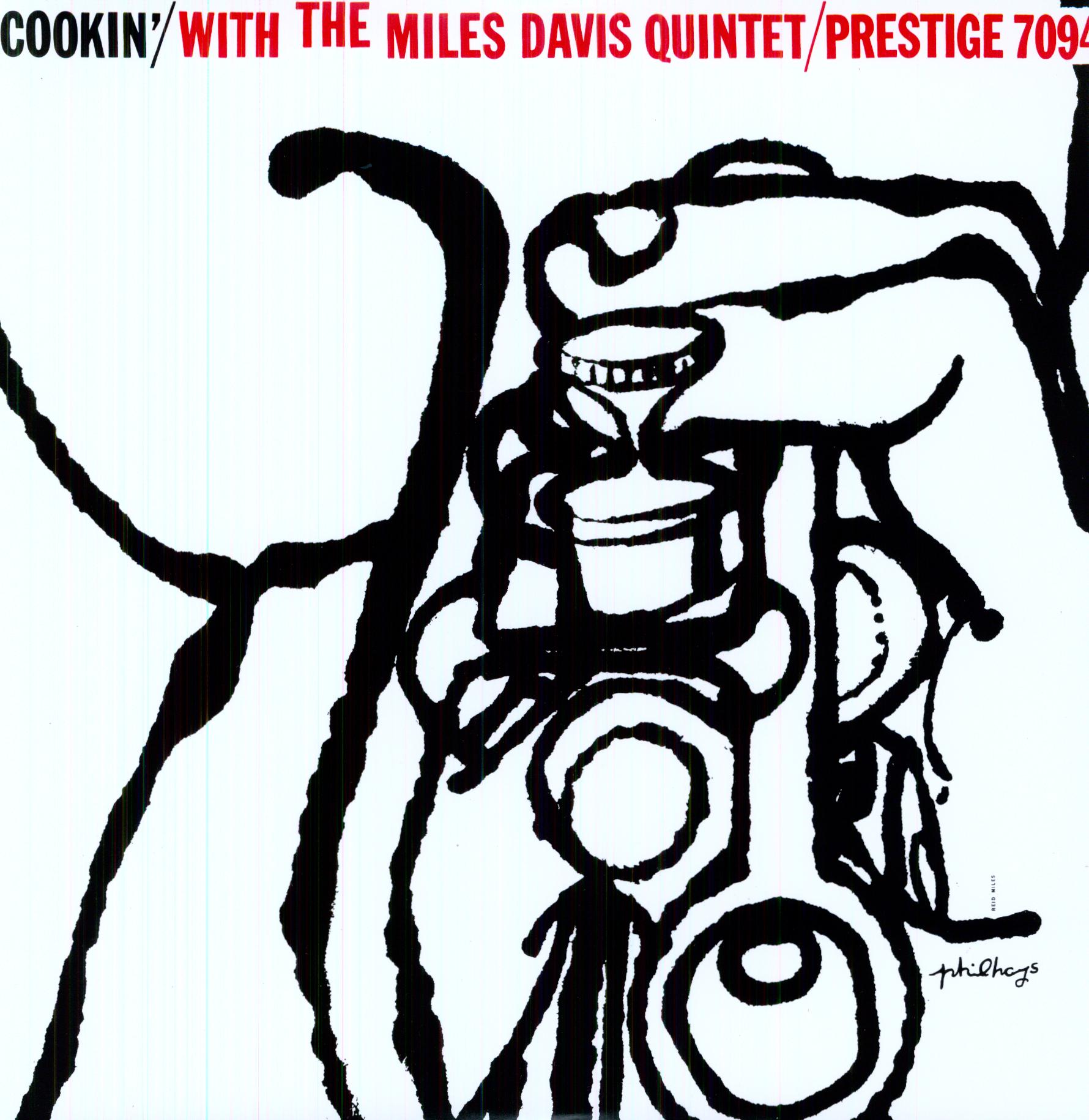 COOKIN WITH THE MILES DAVIS QUINTET-MILES DAVIS