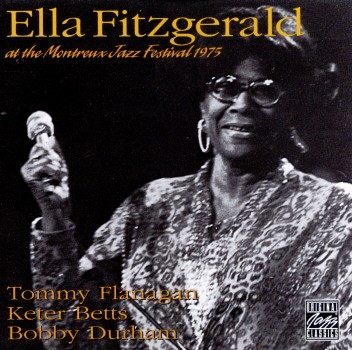 MONTREUX JAZZ FESTIVAL-ELLA FITZGERALD