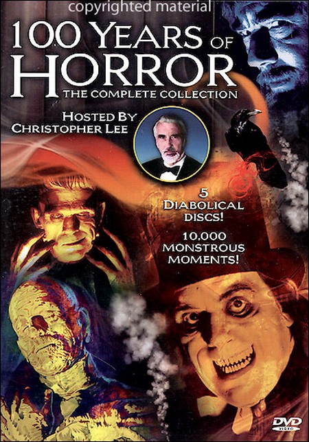 100 YEARS OF HORROR (5PC) / (BOX)-100 YEARS OF HORROR
