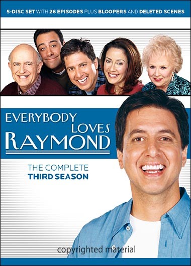EVERYBODY LOVES RAYMOND: COMPLETE THIRD SEASON-EVERYBODY LOVES RAYMOND: COMPLETE THIRD SEASON