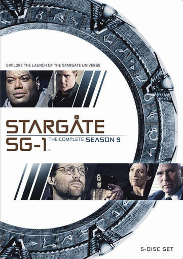 STARGATE SG-1 SEASON 9 (5PC) / (AC3 DOL DUB SUB)-STARGATE SG-1 SEASON 9 (5PC) / (AC3 DOL DUB SUB)