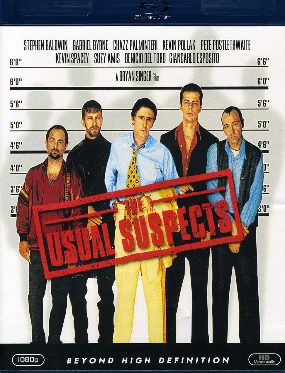 USUAL SUSPECTS / (DOL DTS DUB SUB WS SEN)-USUAL SUSPECTS / (DOL DTS DUB SUB WS SEN)