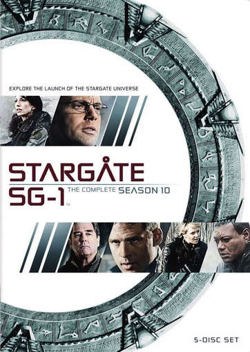 STARGATE SG-1 SEASON 10 (5PC) / (AC3 DOL DUB SUB-STARGATE SG-1 SEASON 10 (5PC) / (AC3 DOL DUB SUB
