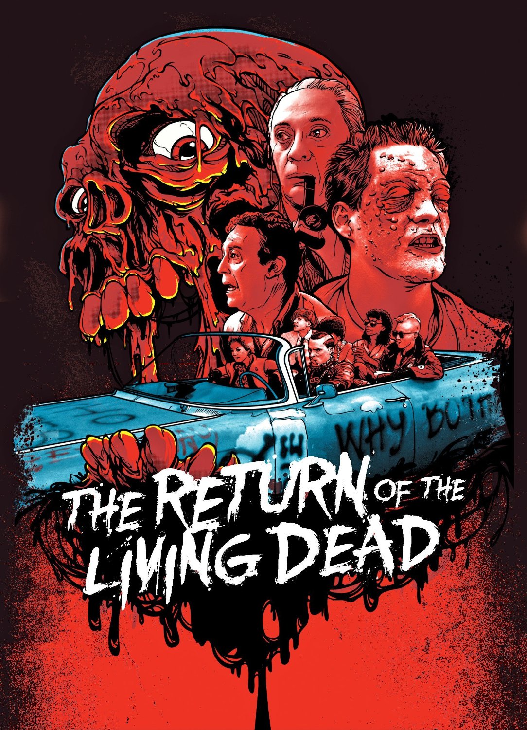 RETURN OF THE LIVING DEAD / (SPEC RPKG SEN)-RETURN OF THE LIVING DEAD / (SPEC RPKG SEN)