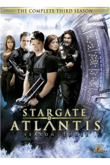 STARGATE ATLANTIS: SEASON 3 (5PC) / (AC3 DOL DUB)-STARGATE ATLANTIS: SEASON 3 (5PC) / (AC3 DOL DUB)
