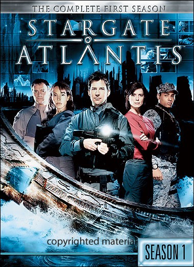 STARGATE ATLANTIS: SEASON 1 (5PC) / (AC3 DOL DUB)-STARGATE ATLANTIS: SEASON 1 (5PC) / (AC3 DOL DUB)