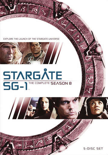 STARGATE SG-1 SEASON 8 (5PC) / (RPKG)-STARGATE SG-1 SEASON 8 (5PC) / (RPKG)