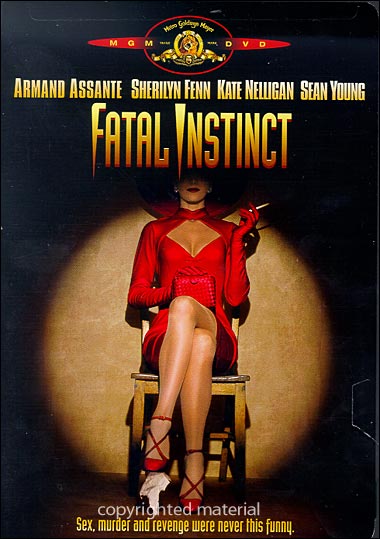 FATAL INSTINCT (1993)-ASSANTE / FENN / NELLIGAN / YOUNG / 