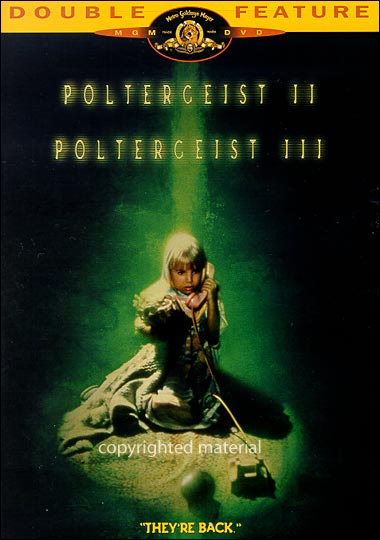 POLTERGEIST 2: THE OTHER SIDE & POLTERGEIST 3-POLTERGEIST 2: THE OTHER SIDE & POLTERGEIST 3