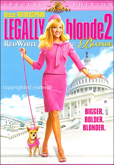 LEGALLY BLONDE 2: RED WHITE & BLONDE / (AC3 DOL)-LEGALLY BLONDE 2: RED WHITE & BLONDE / (AC3 DOL)