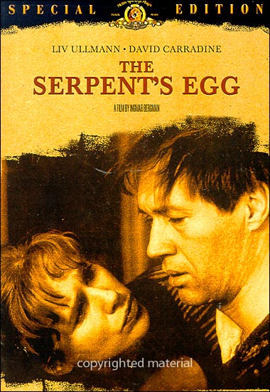 SERPENT'S EGG / (SPEC WS)-SERPENT'S EGG / (SPEC WS)