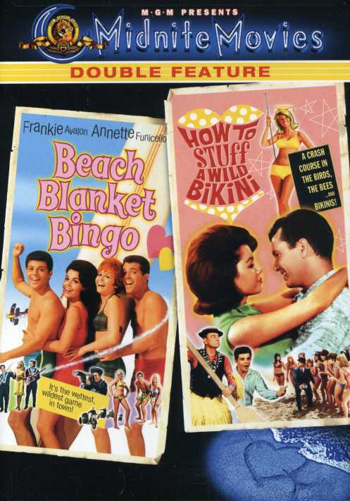 BEACH BLANKET BINGO & HOW TO STUFF A WILD BIKINI-BEACH BLANKET BINGO & HOW TO STUFF A WILD BIKINI