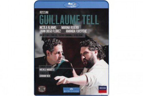 ROSSINI: GUILLAUME TELL / (UK)-JUAN DIEGO FLOREZ