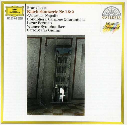 PIANO CONCERTOS NOS. 1 & 2-LISZT / BERMAN / VPO / GUILINI
