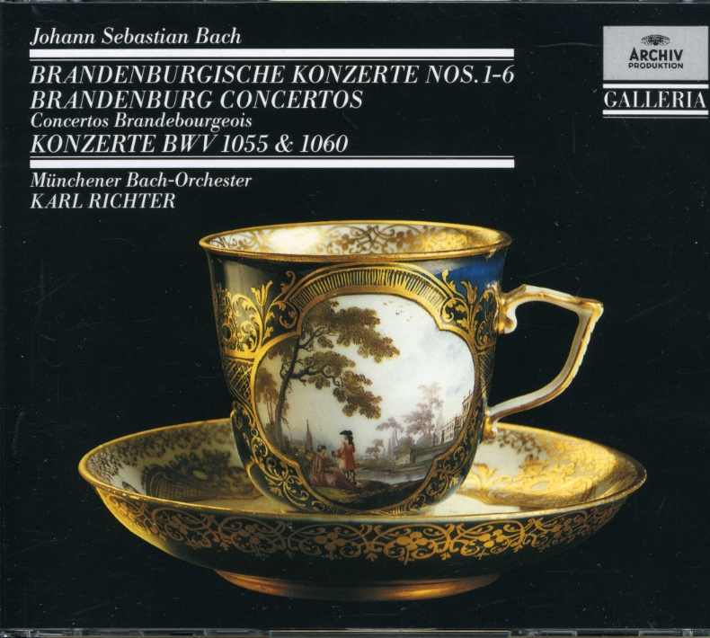 6 BRANDENBURG CONCERTOS: BWV 1055 1060 (HOL)-J.S. BACH / RICHTER / MUNCHENER BACH ORCH