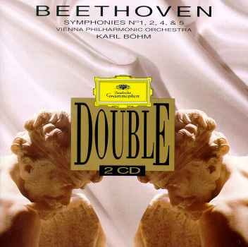 SYMPHONIES 1 2 4 & 5-BEETHOVEN / BOHM / VPO