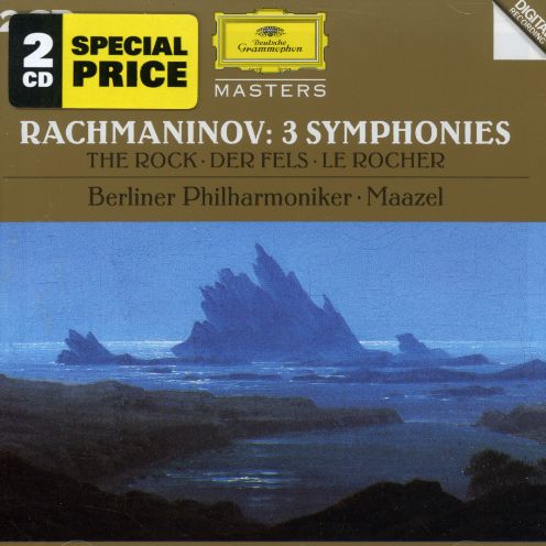 SYMPHONIES NOS. 1-3 (GER)-RACHMANINOFF / BPO / MAAZEL