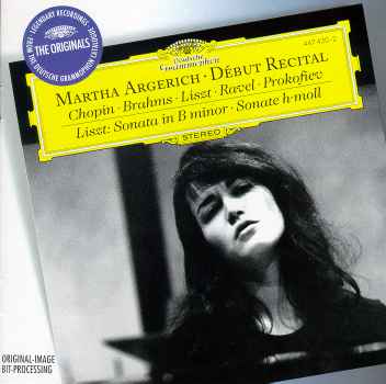 DEBUT RECITAL-MARTHA ARGERICH
