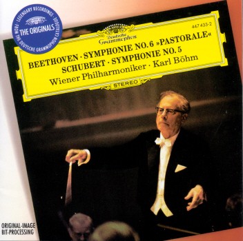 SYMPHONY 6 / SYMPHONY 5-BEETHOVEN / SCHUBERT / VIENNA PHIL. 