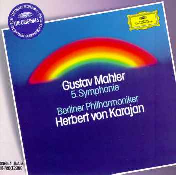 SYMPHONY 5-MAHLER / KARAJAN / BERLIN PHILHARMONIC
