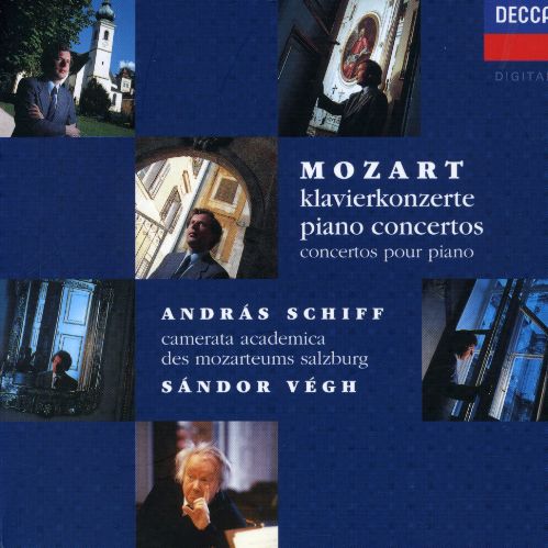 PIANO CONCERTOS (UK)-MOZART / SCHIFFVEGH / CAMERATA ACADEMI