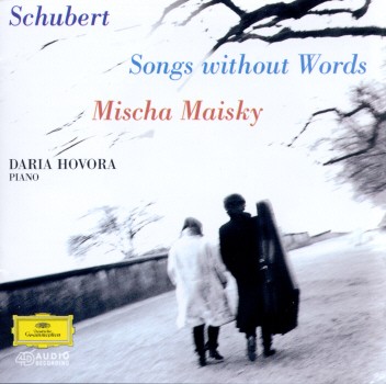 SONGS WITHOUT WORDS (GER)-SCHUBERT / MAISKY / HOVORA