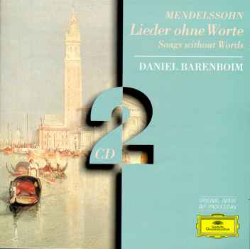 SONGS WITHOUT WORDS-MENDELSSOHN / BARENBOIM