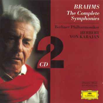 COMPLETE SYMPHONIES-BRAHMS / KARAJAN / BPO