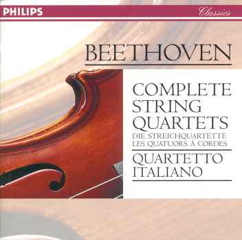 STRING QUARTETS COMPLETE-BEETHOVEN / QUARTETTO ITALIANO