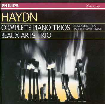 COMPLETE PIANO TRIOS-HAYDN / BEAUX ARTS TRIO