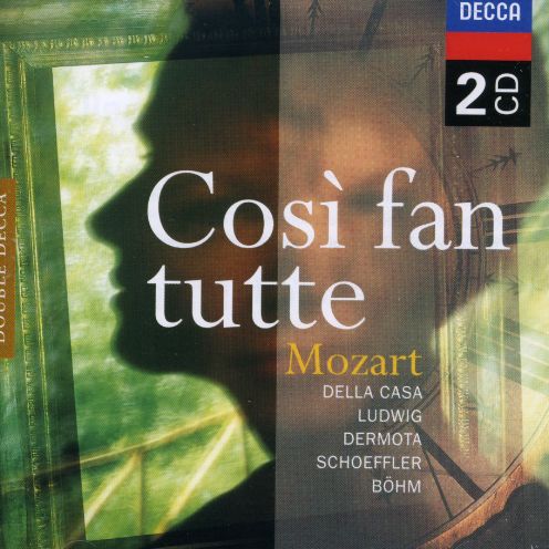 COSI FAN TUTTE (COMPLETE)-MOZART / DELLA CASA / LUDWIG / D