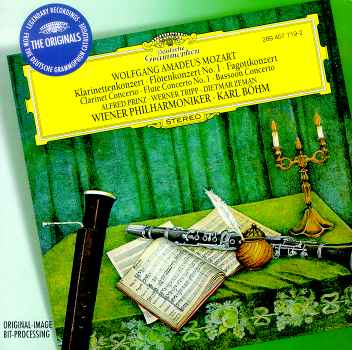 WIND CONCERTOS-MOZART / PRINZ / TRIPP / ZEMAN / BOHM / 