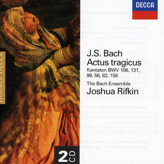 CANTATAS BWV 106 131 99 56 82 & 158 (GER)-J.S. BACH / RIFKIN / BACH ENSEMBLE