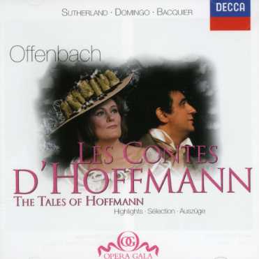 LES CONTES D'HOFFMANN-J. OFFENBACH