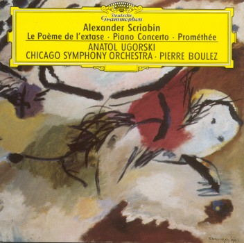 POEME DE L'EXTASE / PIANO CONCERTO / P-SCRIABIN / BOULEZ / UGORSKI / CS