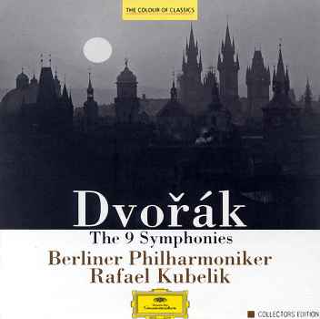 9 SYMPHONIES (BOX)-DVORAK / KUBELIK / BPO