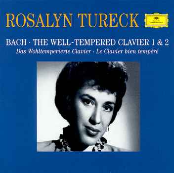PLAYS BACH: WELL-TEMPERED CLAVIER 1 & 2-ROSALYN TURECK