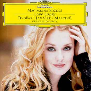 LOVE SONGS (HOL)-MAGDALENA KOZENA / GRAHAM JOHNSON