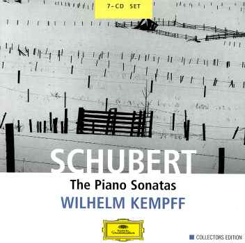 PIANO SONATAS (BOX)-SCHUBERT / KEMPFF