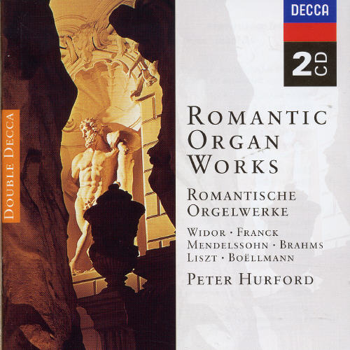 ROMANTIC ORGAN WORKS (HOL)-PETER HURFORD