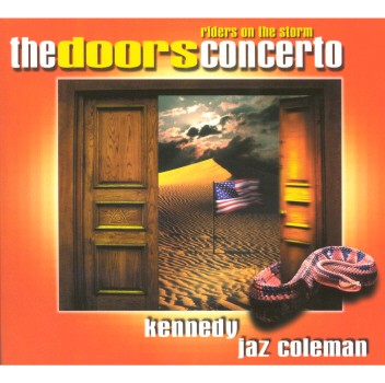 RIDERS ON THE STORM: THE DOORS CONCERTO-JAZ COLEMAN