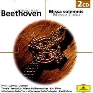 MISSA SOLEMNIS OP.123-L. V. BEETHOVEN