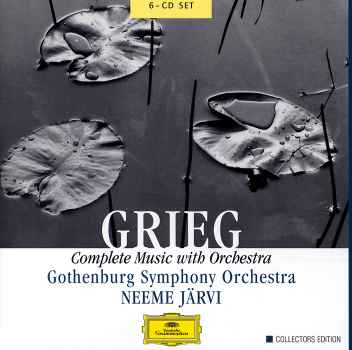 COMPLETE MUSIC WITH ORCHESTRA (BOX)-GRIEG / BONNEY / GSO / JFARVI