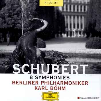 8 SYMPHONIES (BOX)-SCHUBERT / BPO / BOHM