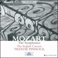 SYMPHONIES (BOX)-MOZART / ECC / PINNOCK